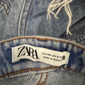 Zara Blue Denim Jeans